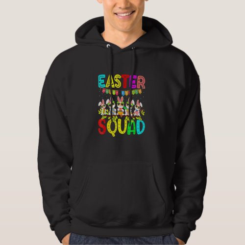 Egg Hunting Family Matching  Set Easter Squad 5 Hoodie