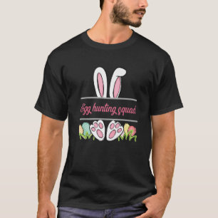 Egg Hunting Squad Easter Bunny Family Matching Boy T-Shirt