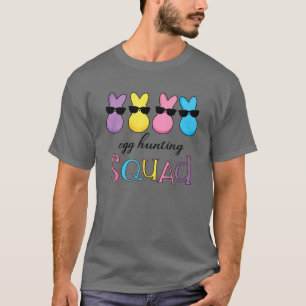 Egg Hunting Squad Easter - Easter Bunny S For Kids T-Shirt