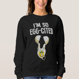 Egg Kids Men Women Cool Fried Egg Food Pun _2 Sweatshirt