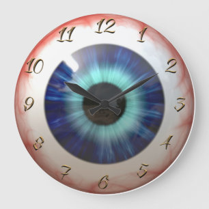 egg large clock