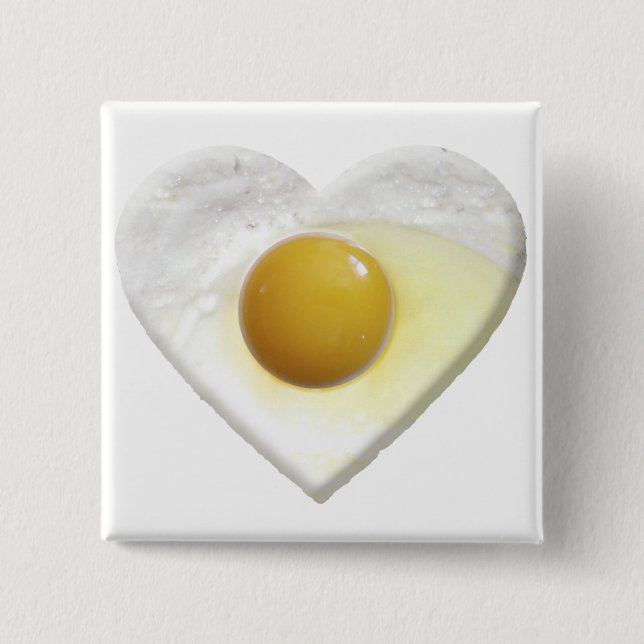 Egg LOVE Button (Front)