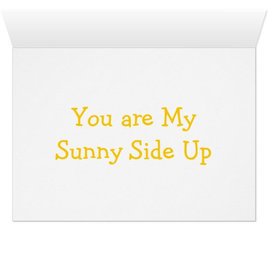Egg LOVE Cards (Inside Horizontal (Bottom))