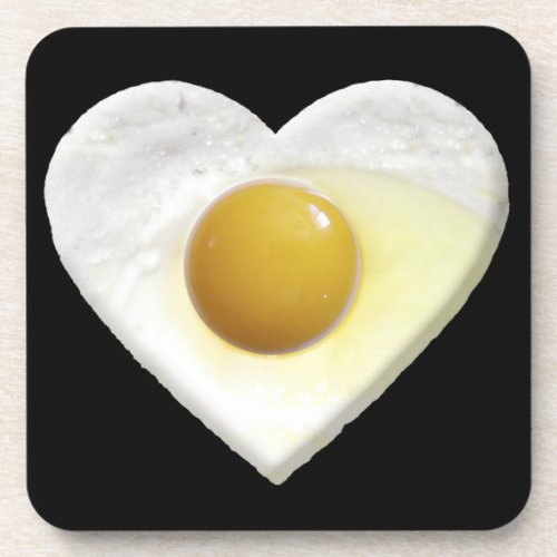 Egg LOVE Drink Coaster