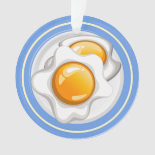 Egg - Mom / Restaurant Ornament - SRF