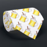 Egg Nog Eggnog Christmas Winter Holiday Foodie Tie<br><div class="desc">Necktie features an original illustration of a mug of warm egg nog with whipped cream and a cinnamon stick. Perfect for Christmas! This design is also available on other products. Lots of additional holiday designs are also available from this shop. Don't see what you're looking for? Need help with customization?...</div>