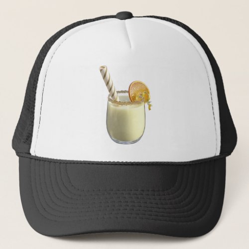 Egg Nog Trucker Hat