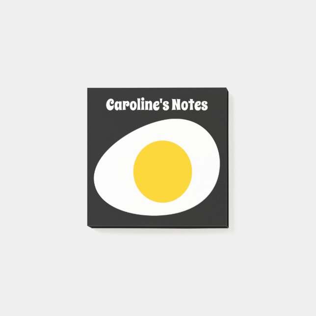 Egg Notes Post-its (Front)