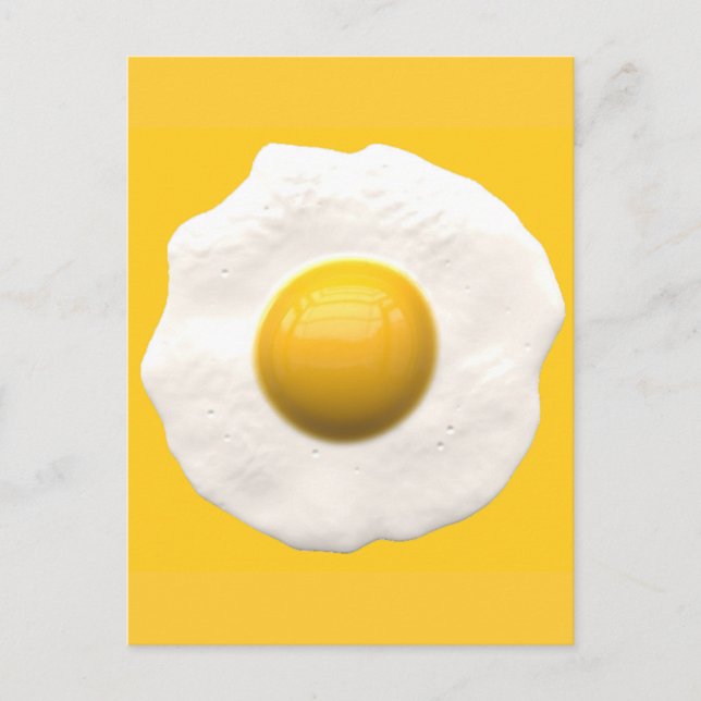 Egg Over Easy Postcard (Front)