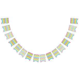 Egg Paint Combo Bunting Flags