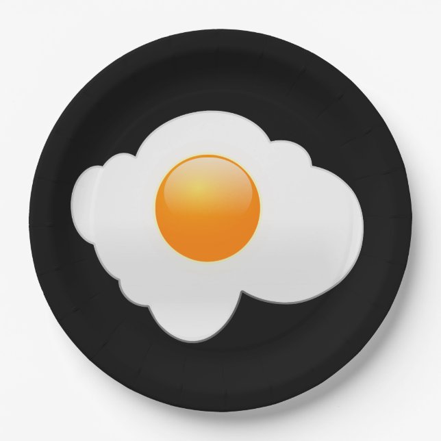 Egg Paper Plates (Front)