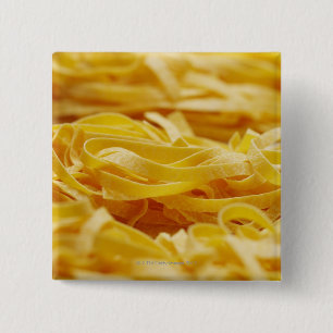 Egg Pasta, Pasta, Tagliatelle, Italian, Raw, Button