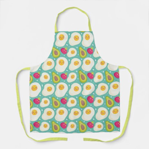 Egg Pattern Apron