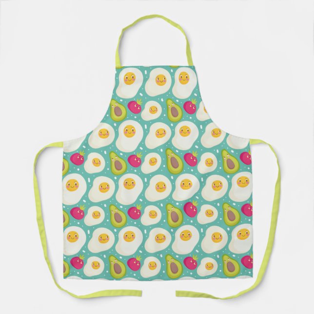 Egg Pattern Apron (Front)
