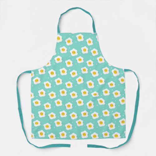 Egg Pattern Apron