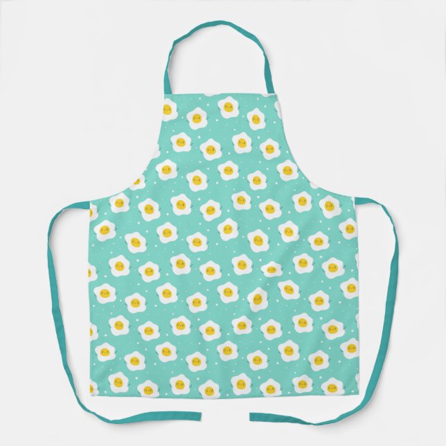 Egg Pattern Apron (Front)