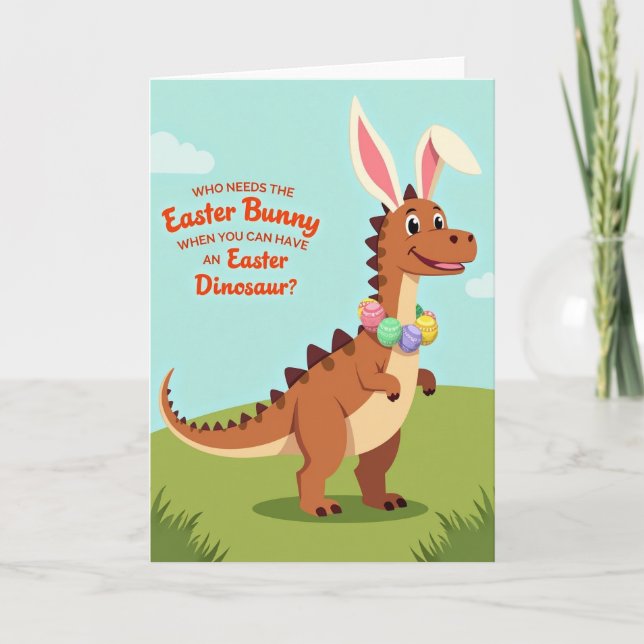 Egg Pattern Reptile Holiday Card (Front)