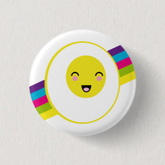egg pinback button