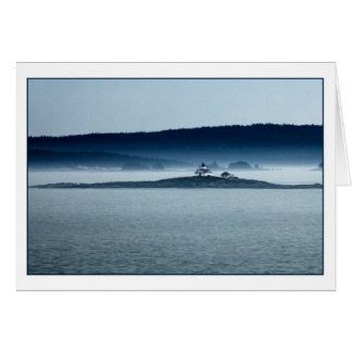 Egg Rock at Dawn Cards