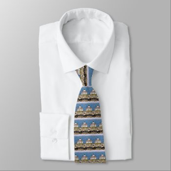 Egg Rock Lighthouse  Bar Harbor Maine Mens Tie by LighthouseGuy at Zazzle