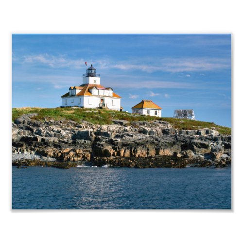 Egg Rock Lighthouse Bar Harbor Maine Photo Print