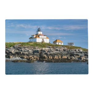 Egg Rock Lighthouse, Bar Harbor Maine Placemat