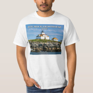 Egg Rock Lighthouse, Bar Harbor Maine T-Shirt