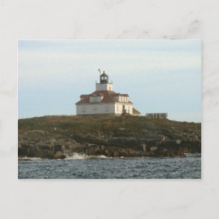 Egg Rock Lighthouse Postcard