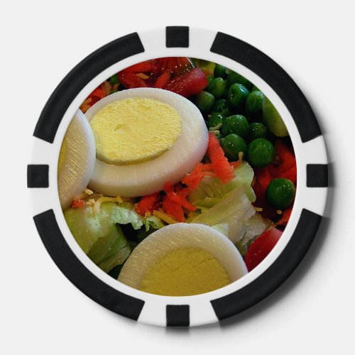 Egg Salad Poker Chips