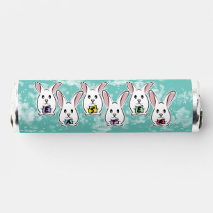 Egg Shaped Easter Rabbits Breath Savers® Mints
