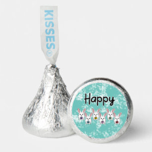 Egg Shaped Easter Rabbits Hershey®'s Kisses®