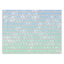 Egg Shaped Easter Rabbits