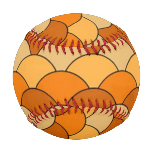 EGG SHAPED PATTERN BASEBALL (Front)