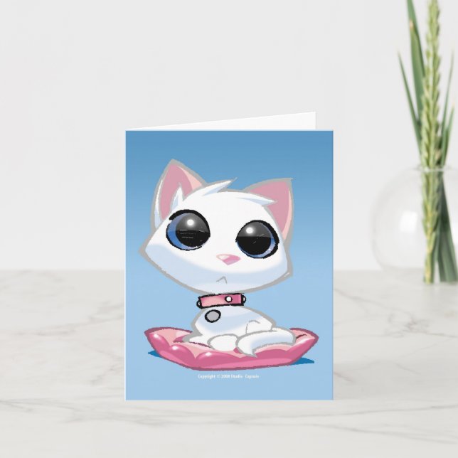 Egg Shell Card (Front)