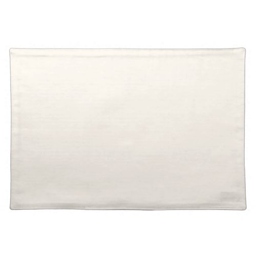 Egg Shell White Cloth Placemats  20 x 14