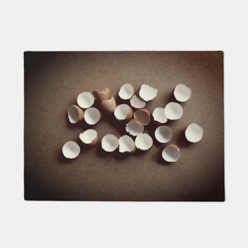 Egg Shells Doormat