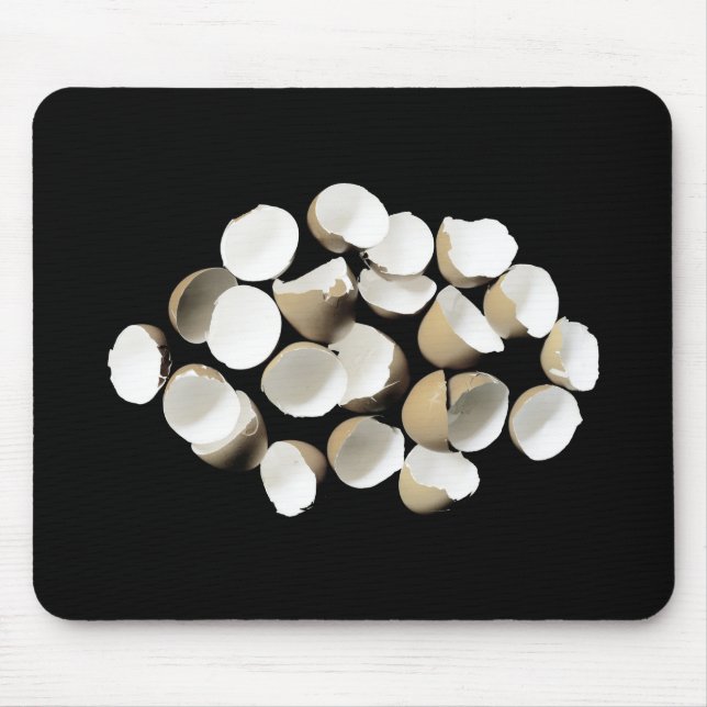 Egg Shells Mouse Pad (Front)