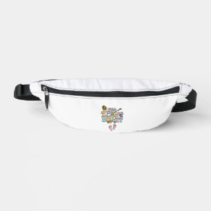 Egg Specting A Little Bunny Easter Pregnancy Annou Fanny Pack