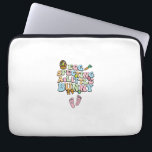 Egg Specting A Little Bunny Easter Pregnancy Annou Laptop Sleeve<br><div class="desc">Egg Specting A Little Bunny Easter Pregnancy Announce Women T-Shirt</div>
