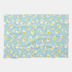 Egg-Static! -Robin's Egg Blue Kitchen Towel