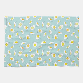 Egg-Static! -Robin's Egg Blue Kitchen Towel