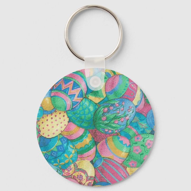 Egg-stavaganza Keychain (Front)