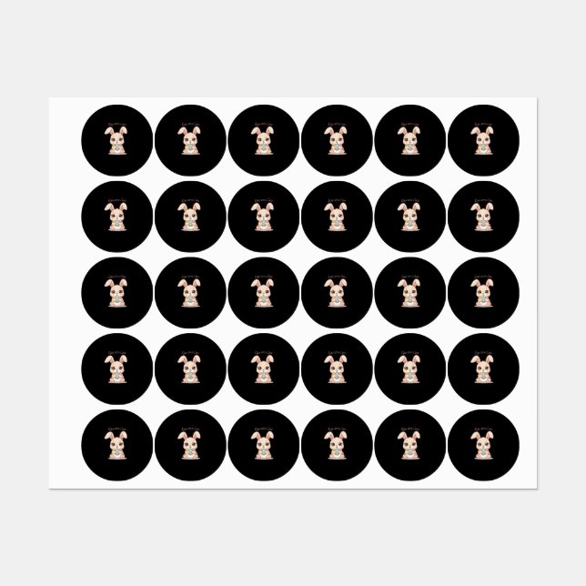 Egg-stra Cute Kids' Labels (Sheet)