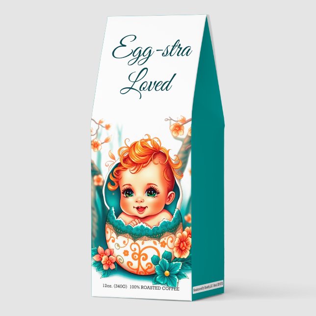 Egg-stra Loved Roasted Coffee (Front)