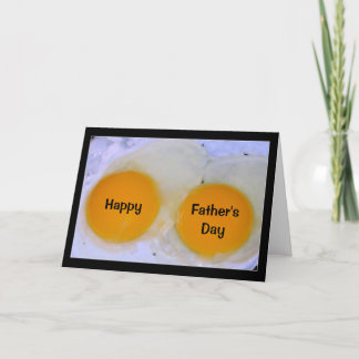 Egg-stra Special Father's Day Card