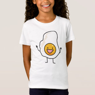 Egg Sunny-Side Up Happy Eggs Breakfast T-Shirt