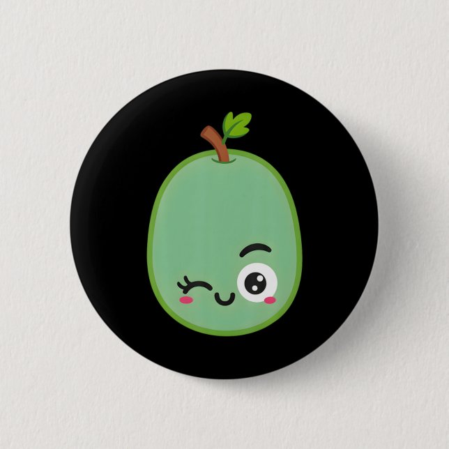 Egg Teacher Halloween The Sour Grape Button (Front)