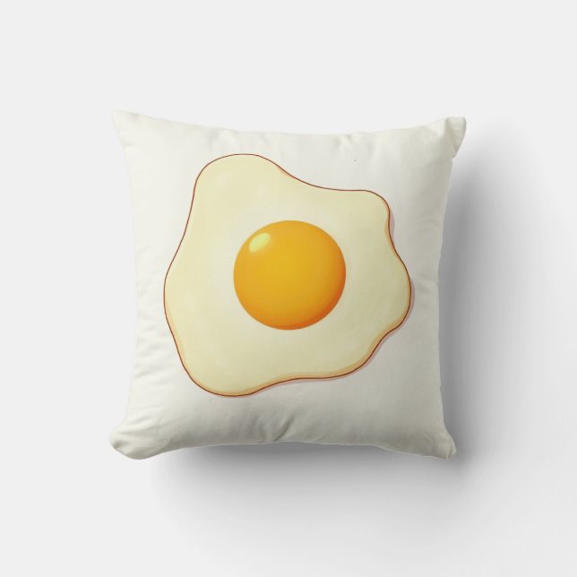EGG THROW PILLOW (Front)