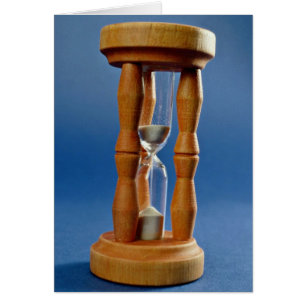 Egg timer cards