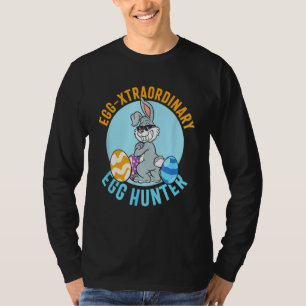 Egg Traordinary Egg Hunter Easter Day Bunny Funny  T-Shirt